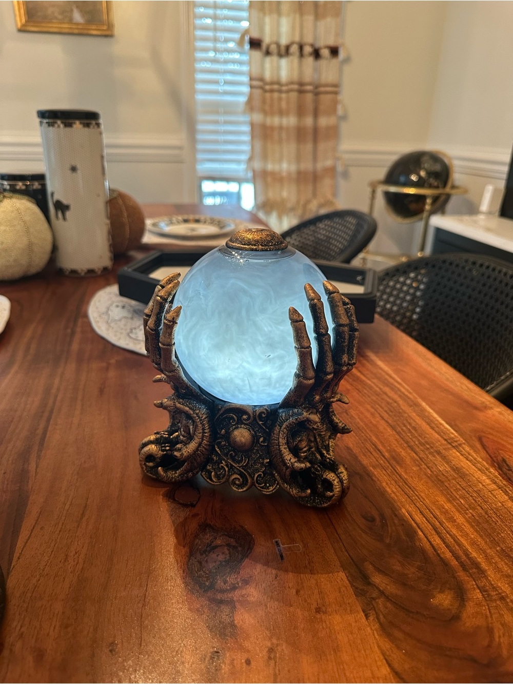 Martha Stewart crystal ball
